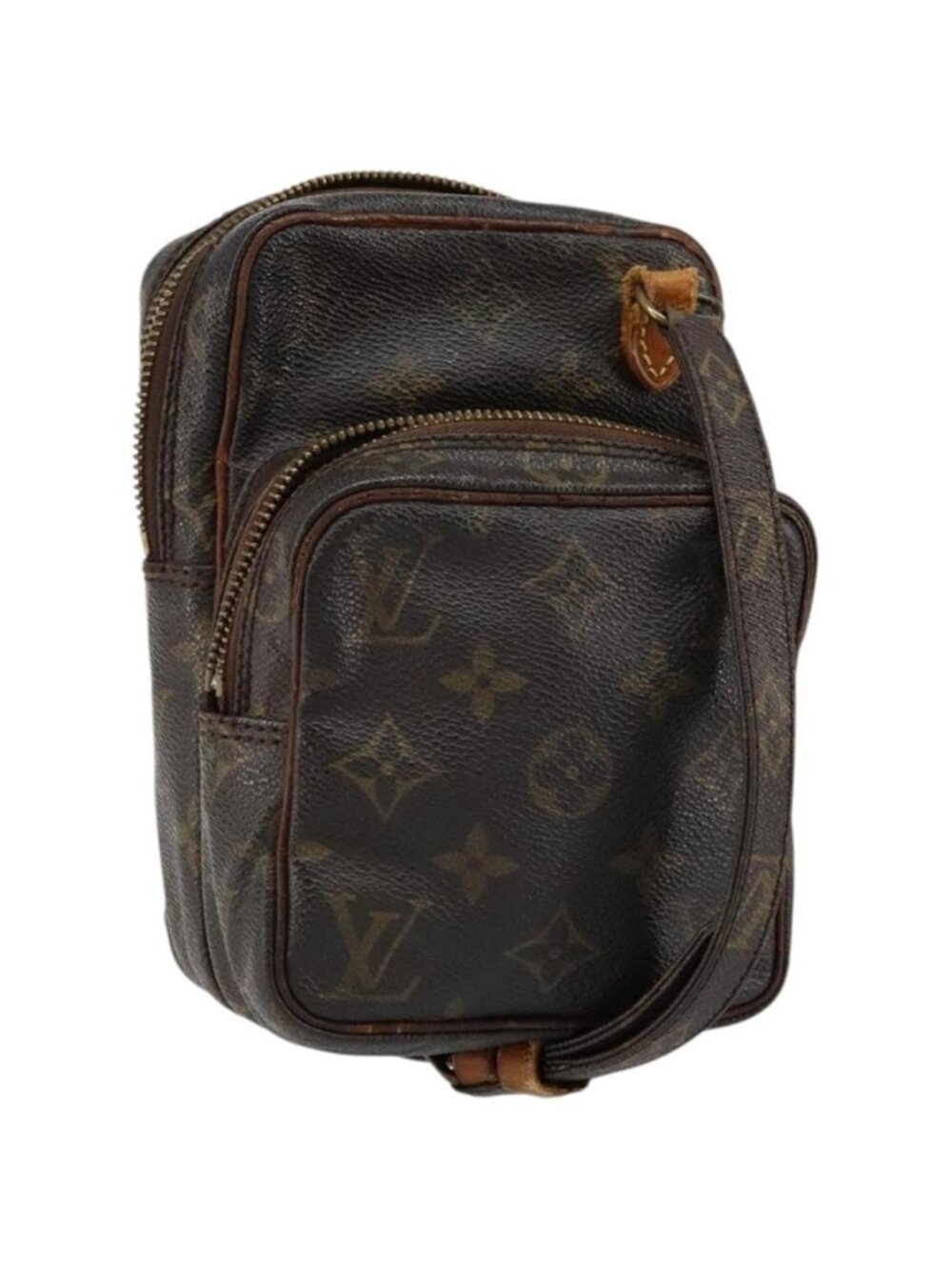 Authentic LOUIS VUITTON Monogram Mini Amazon Shoulder Bag M45238 LV